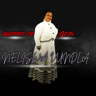 Uyapholisa uJesu artwork